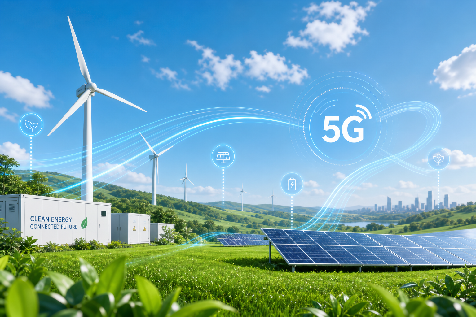 Honlly Telecom 4G/5G wireless router image