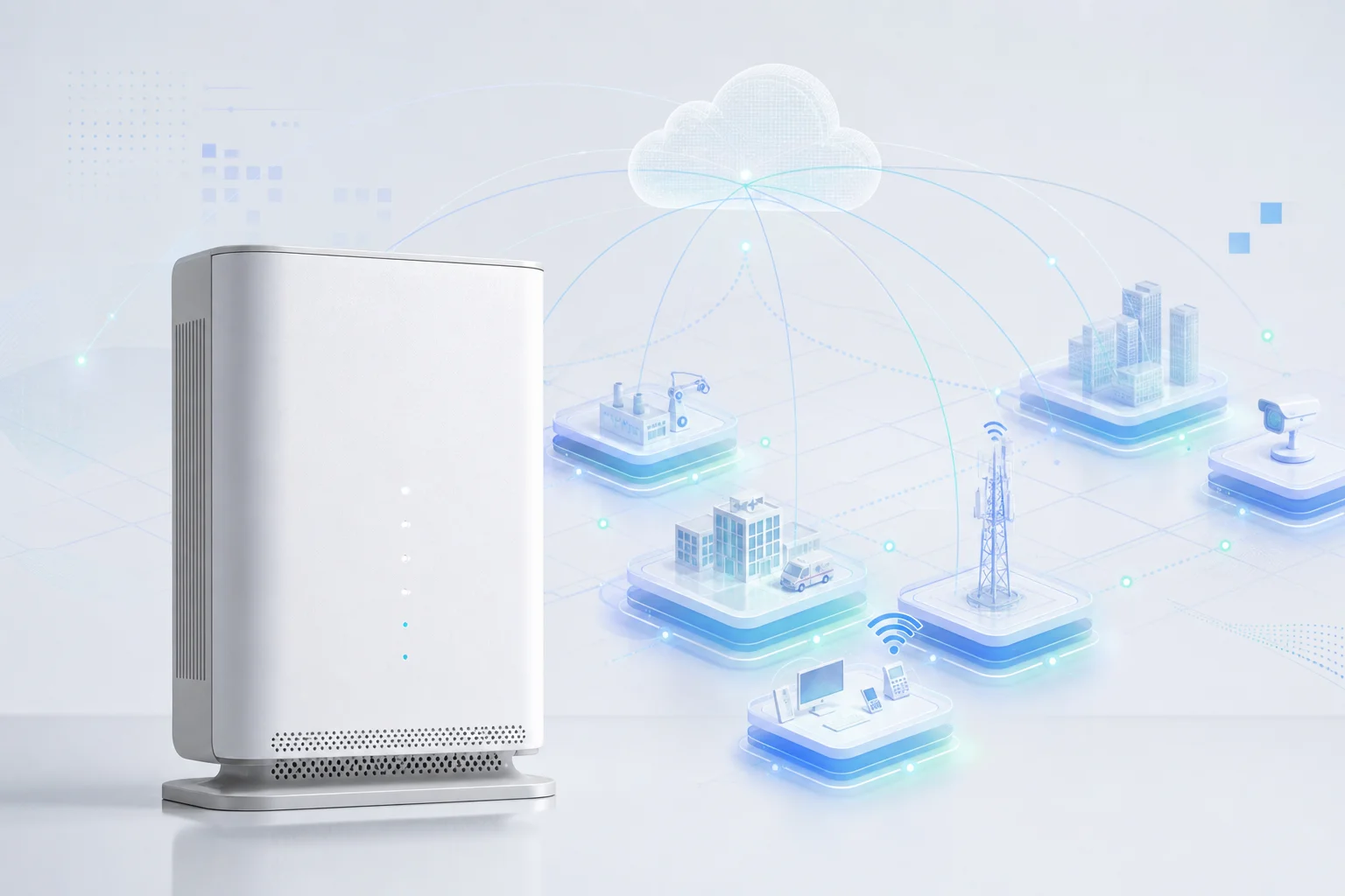 Edge Computing Integration in 5G CPE: How Distributed Intelligence Reduces Latency for Enterprise Applications