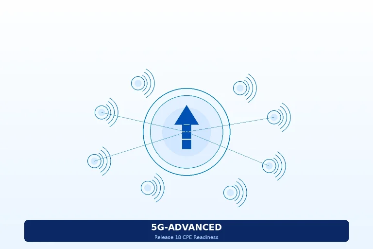 5G-Advanced (3GPP Release 18) CPE Readiness: What Operators Need to Know for 2026-2027 Deployments