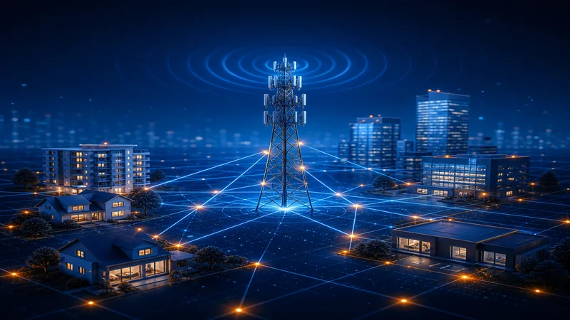 Honlly Telecom 4G/5G wireless router image