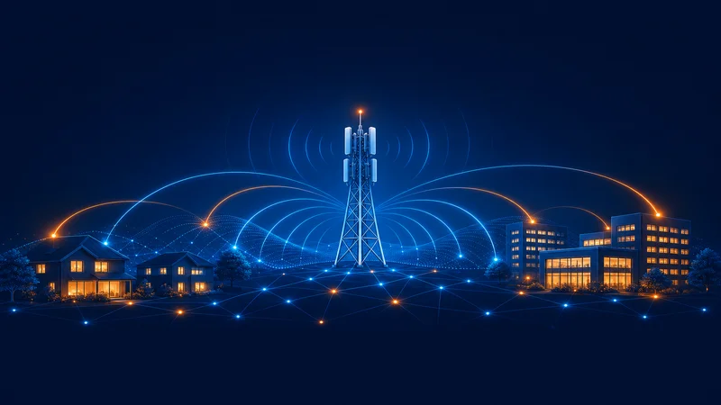 Honlly Telecom 4G/5G wireless router image