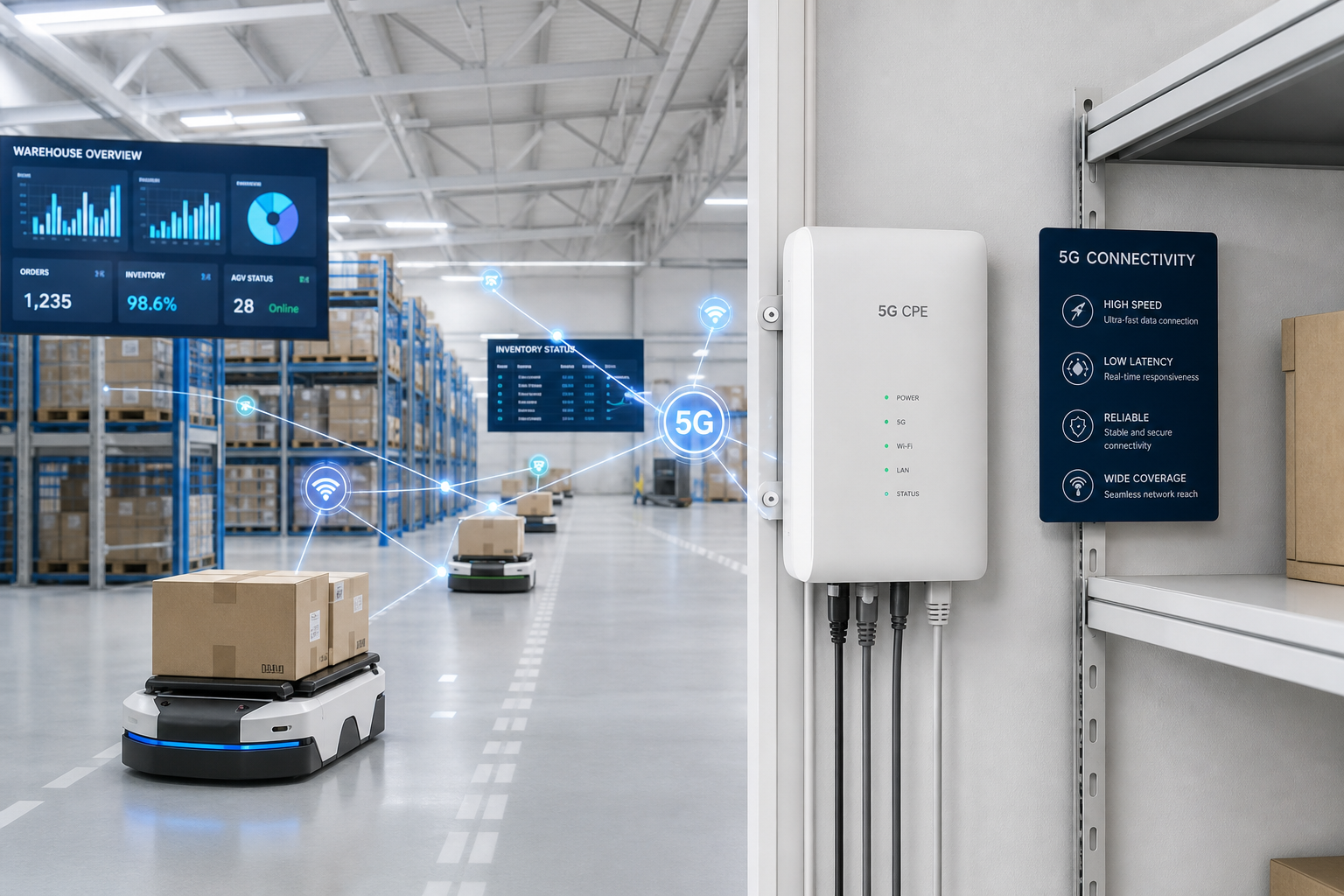 Honlly Telecom 4G/5G wireless router image