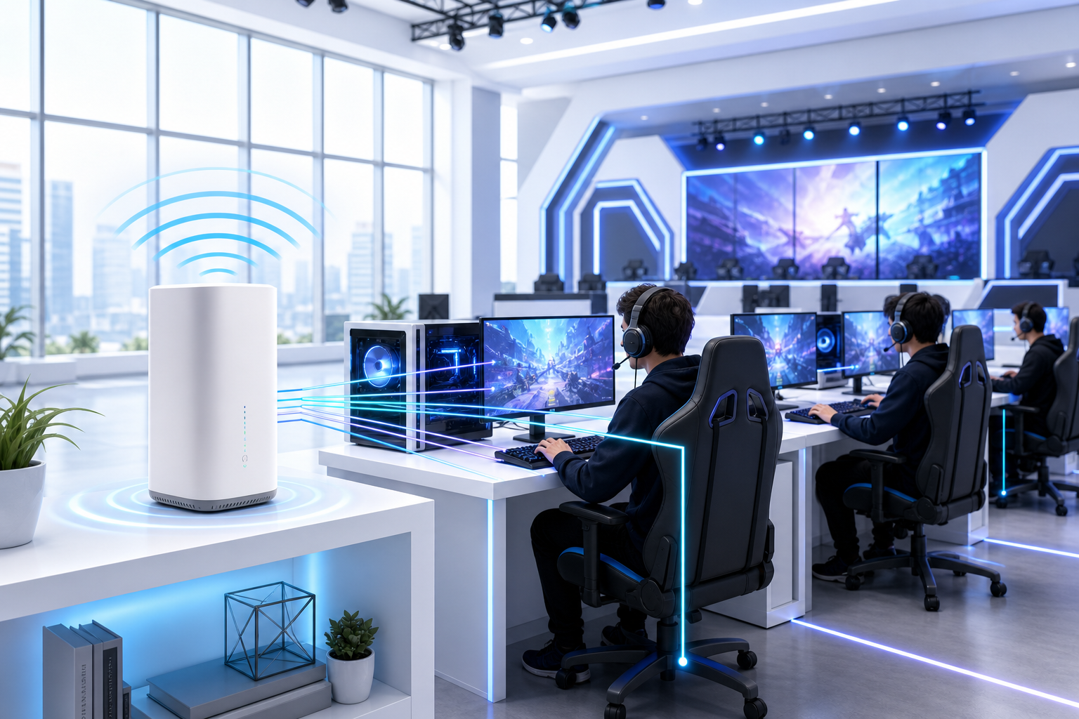 A Technical Buyer’s Guide to 5G CPE for Esports Arenas and Gaming Venues: Low-Latency, High-Capacity Fixed Wireless for Competitive Play