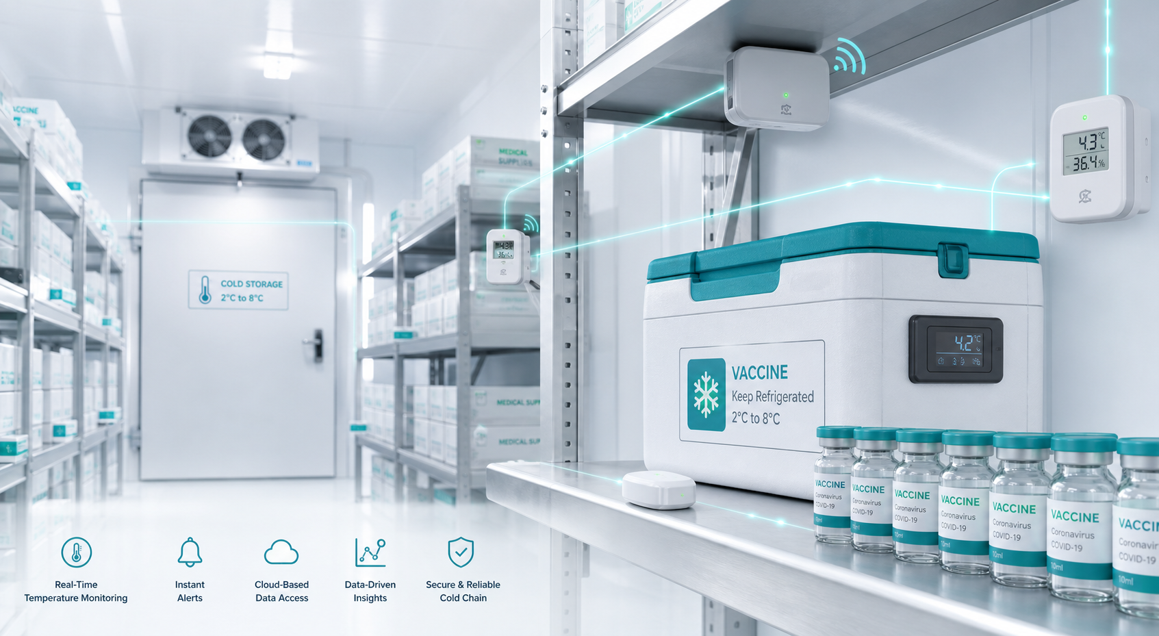 A Technical Buyer’s Guide to 5G CPE for Cold Chain and Pharmaceutical Logistics: Reliable Connectivity for Temperature-Controlled Supply Chains