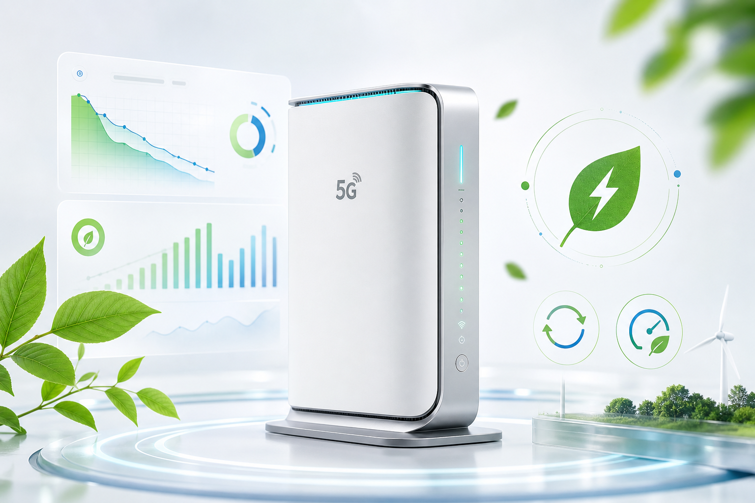 Honlly Telecom 4G/5G wireless router image
