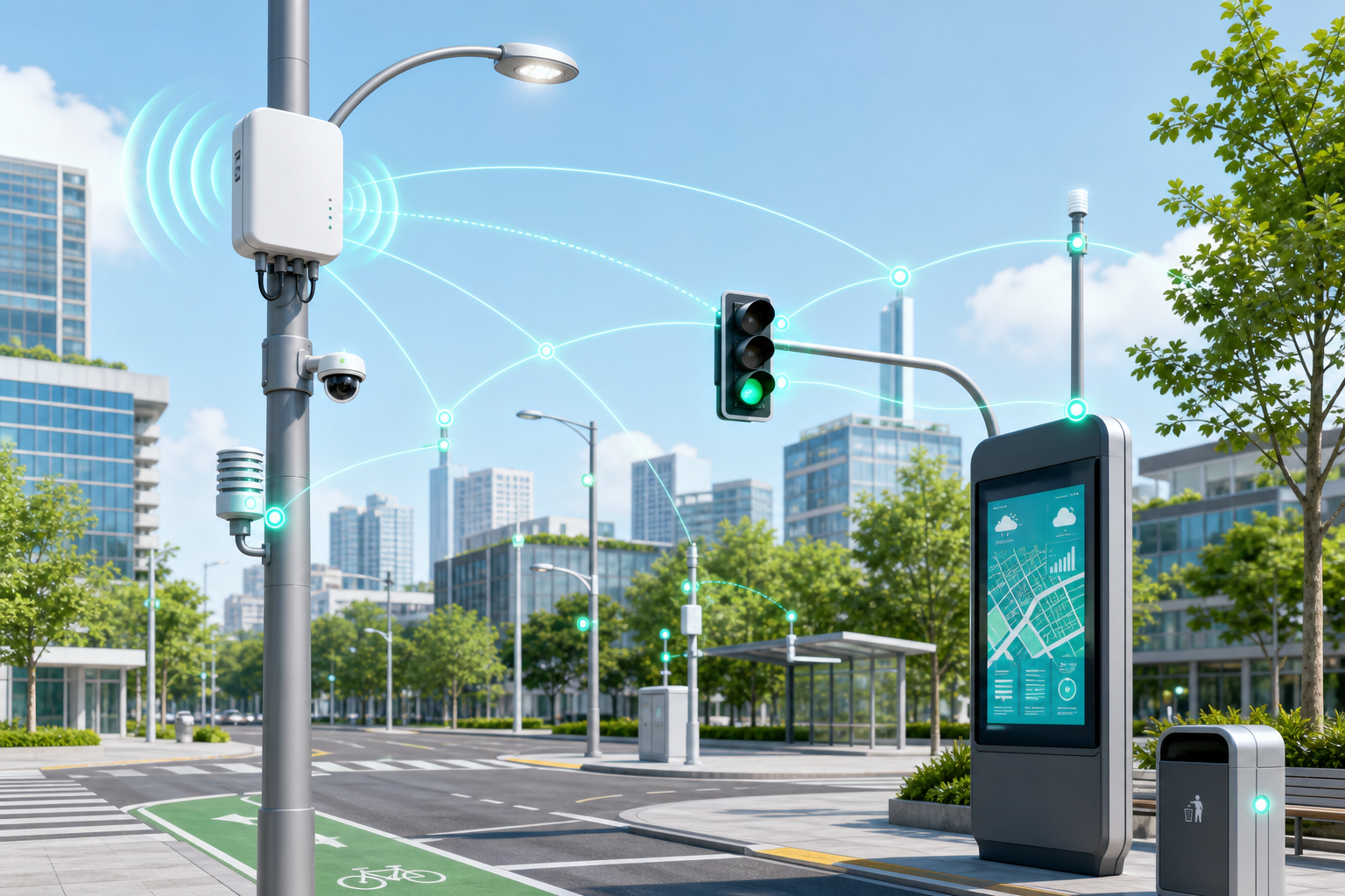 A Technical Buyer’s Guide to 5G CPE for Smart Cities and Municipal Networks: Fixed Wireless for Streetlight IoT, Traffic Management, and Public Kiosks