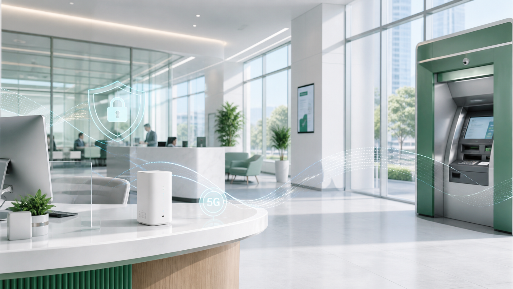 A Technical Buyer’s Guide to 5G CPE for Financial Services and Banking: Secure Branch Connectivity, ATM Backhaul, and Network Resilience
