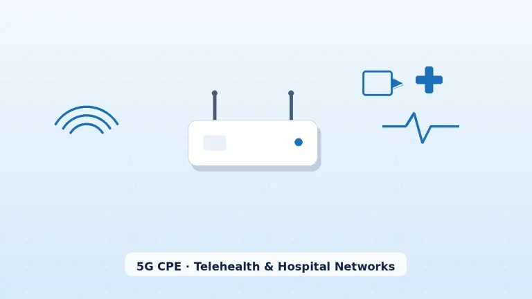 Telehealth Expansion Drives Carrier-Grade 5G CPE Adoption as Hospitals and Clinics Scale Remote Care Networks in 2026