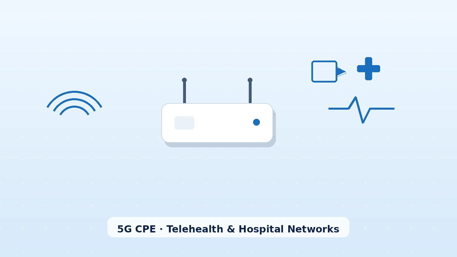 Telehealth Expansion Drives Carrier-Grade 5G CPE Adoption as Hospitals and Clinics Scale Remote Care Networks in 2026