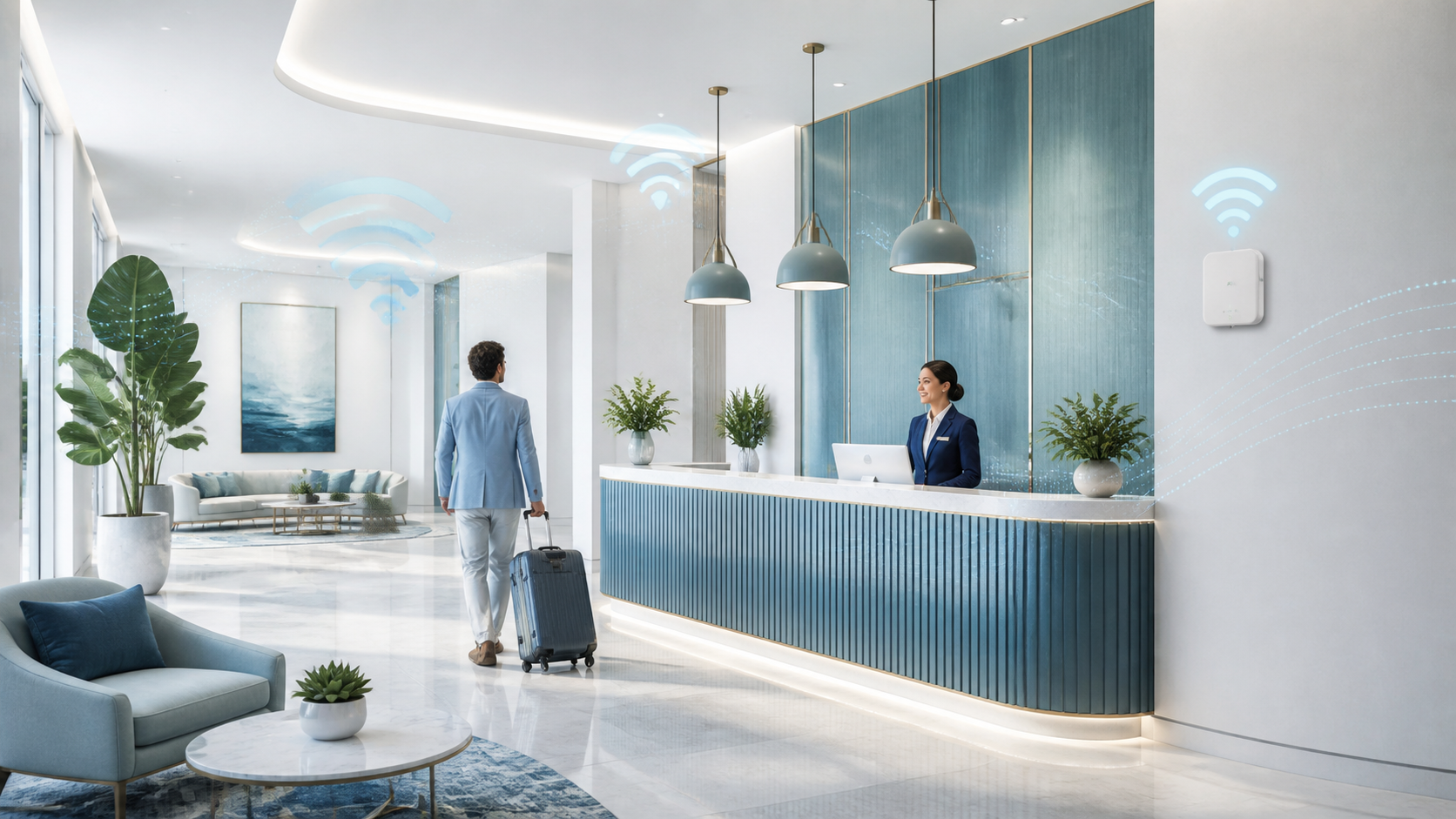 Hospitality Operators Turn to 5G FWA CPE to Modernize Guest Wi-Fi and Conference Connectivity in 2026