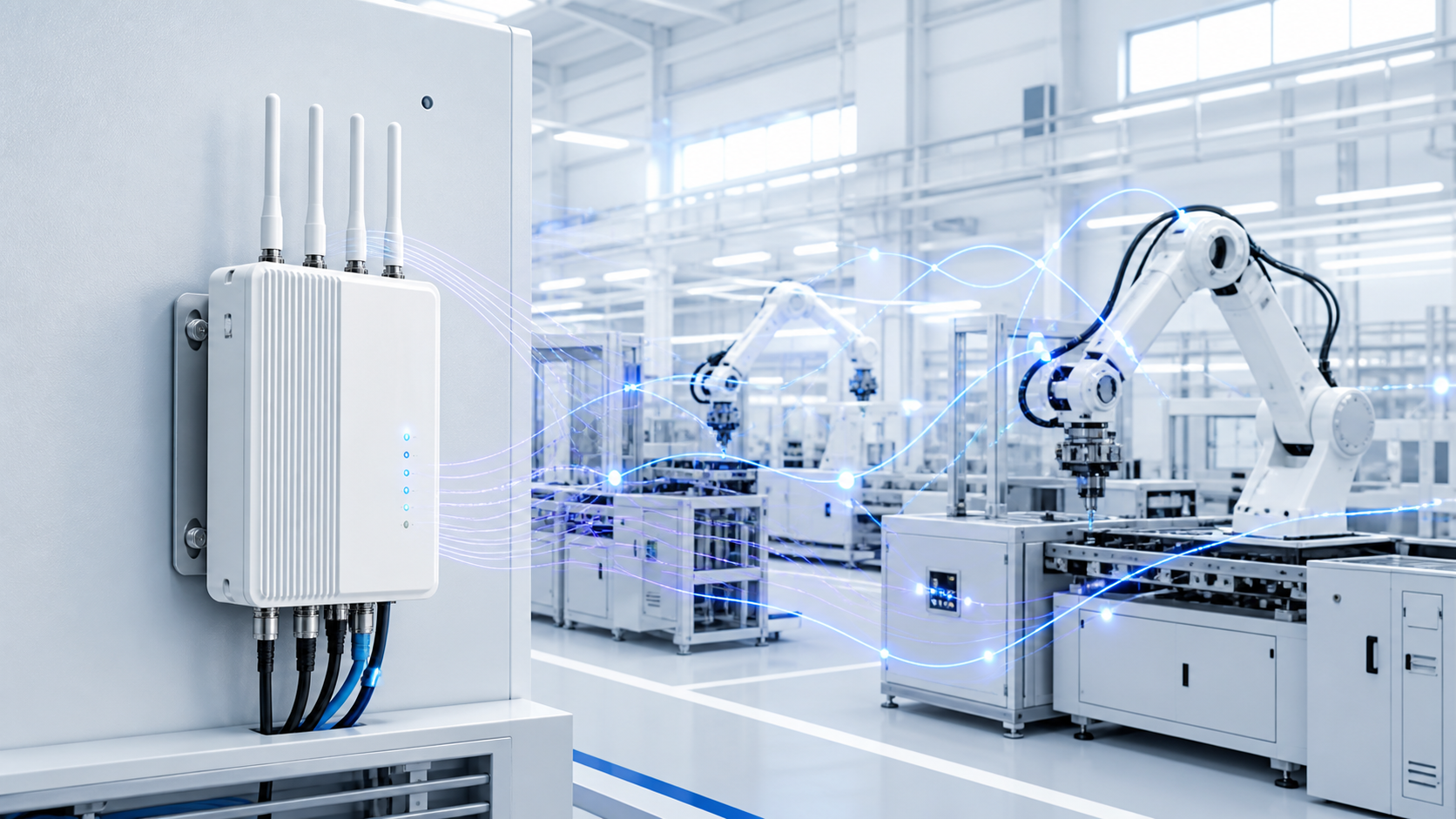 A Technical Buyer’s Guide to 5G CPE for Manufacturing and Industry 4.0: Reliable Fixed Wireless for Smart Factories, Robotics, and OT Networks