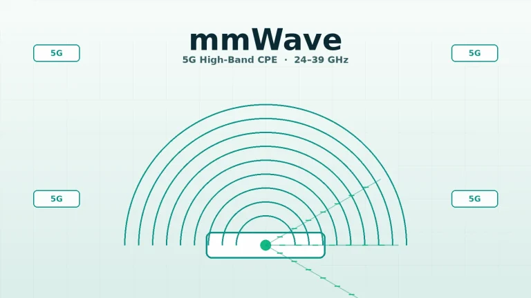 A Technical Buyer’s Guide to 5G mmWave CPE: High-Band Spectrum, Beamforming, and Indoor Coverage Planning for Ultra-Capacity Fixed Wireless
