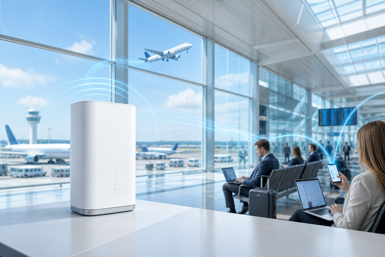 Airports Turn to 5G FWA CPE to Modernize Passenger Connectivity and Ground Operations in 2026
