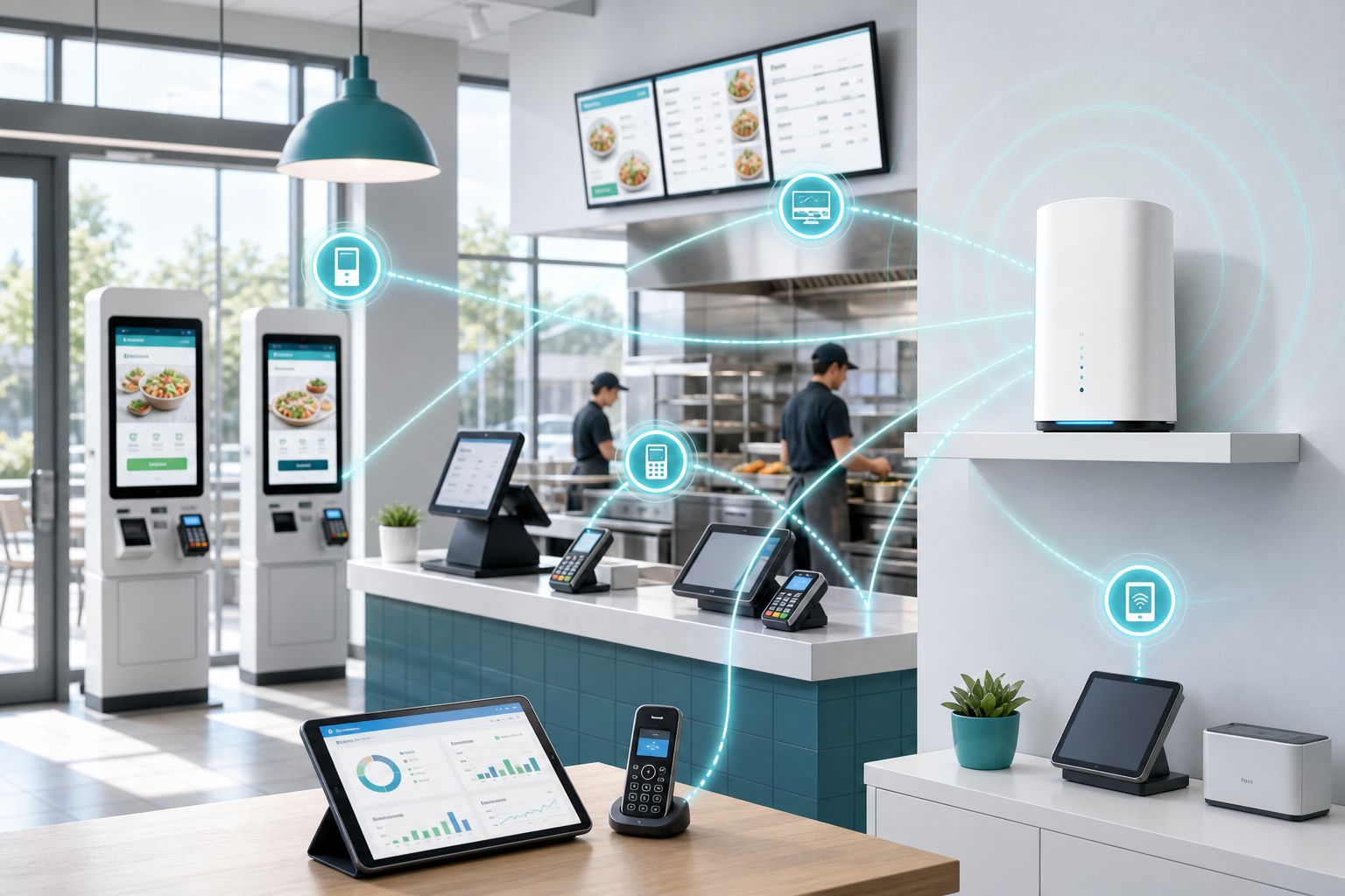 Quick-Service Restaurant Chains Turn to 5G FWA CPE to Modernize Store Connectivity, POS, and Digital Ordering in 2026