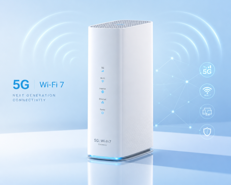 Wi-Fi 7 and 5G FWA Converge in Next-Generation Enterprise Gateways as Fixed Wireless Matures in 2026