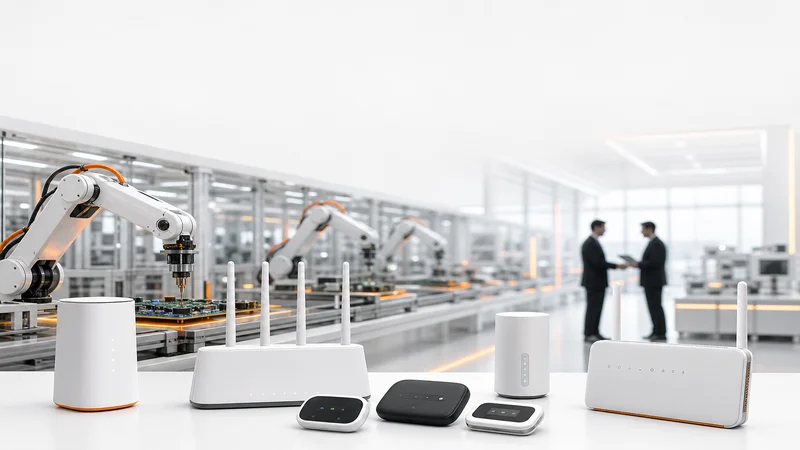 Honlly Telecom 4G/5G wireless router image