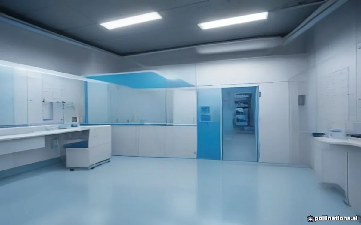 Medical device manufacturing 5G CPE cleanroom