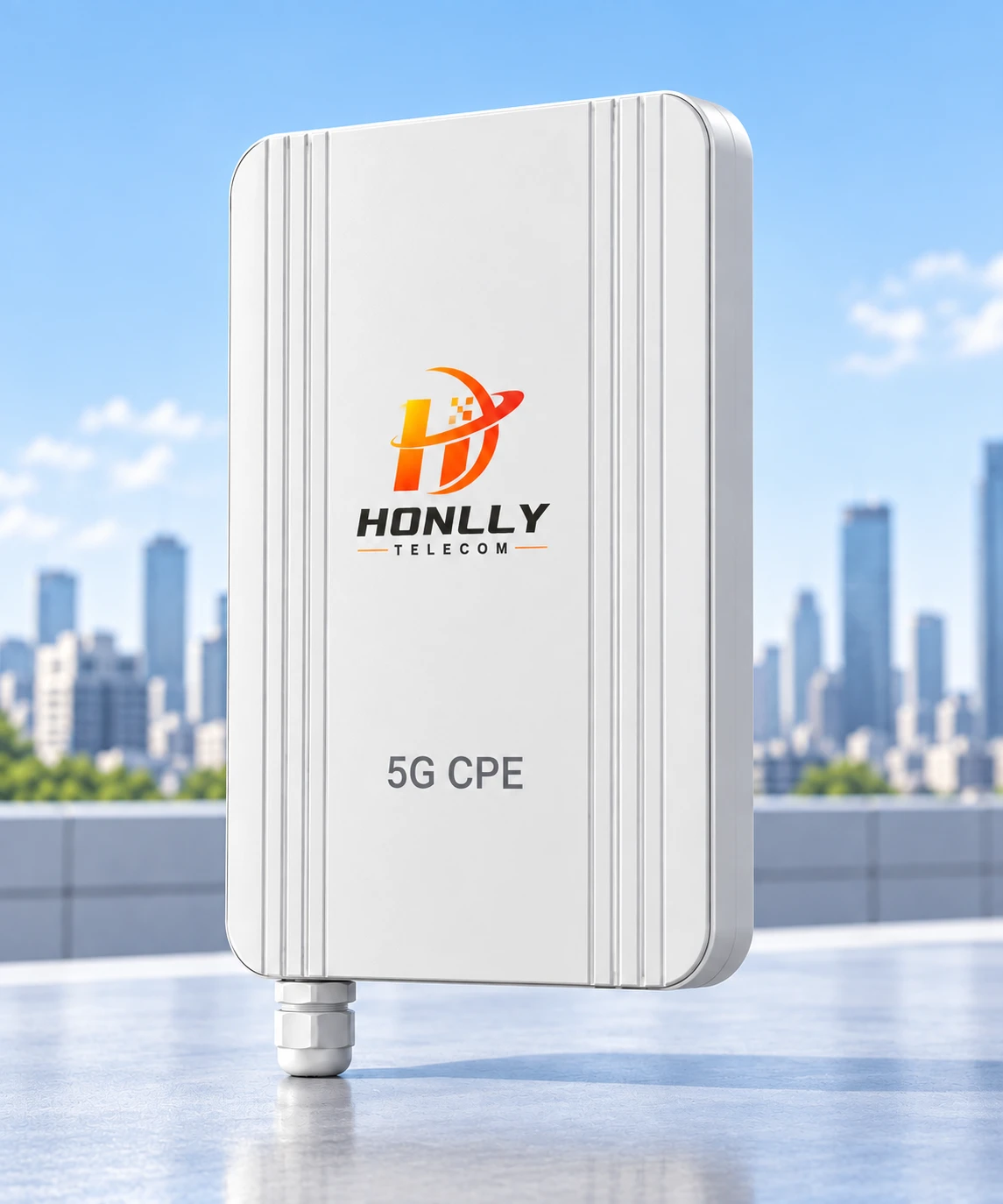 HL-6300R 5G Outdoor CPE detail view