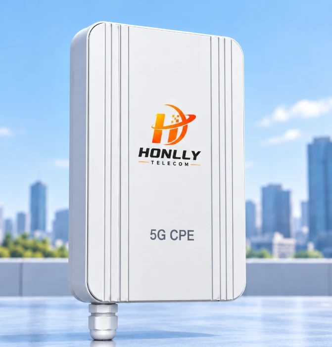 HL-6300R 5G Outdoor CPE side view