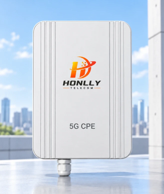 HL-6300R 5G Outdoor Router & CPE Kit — 5G Outdoor CPE (ODU) + WiFi 6 AX1800 Router