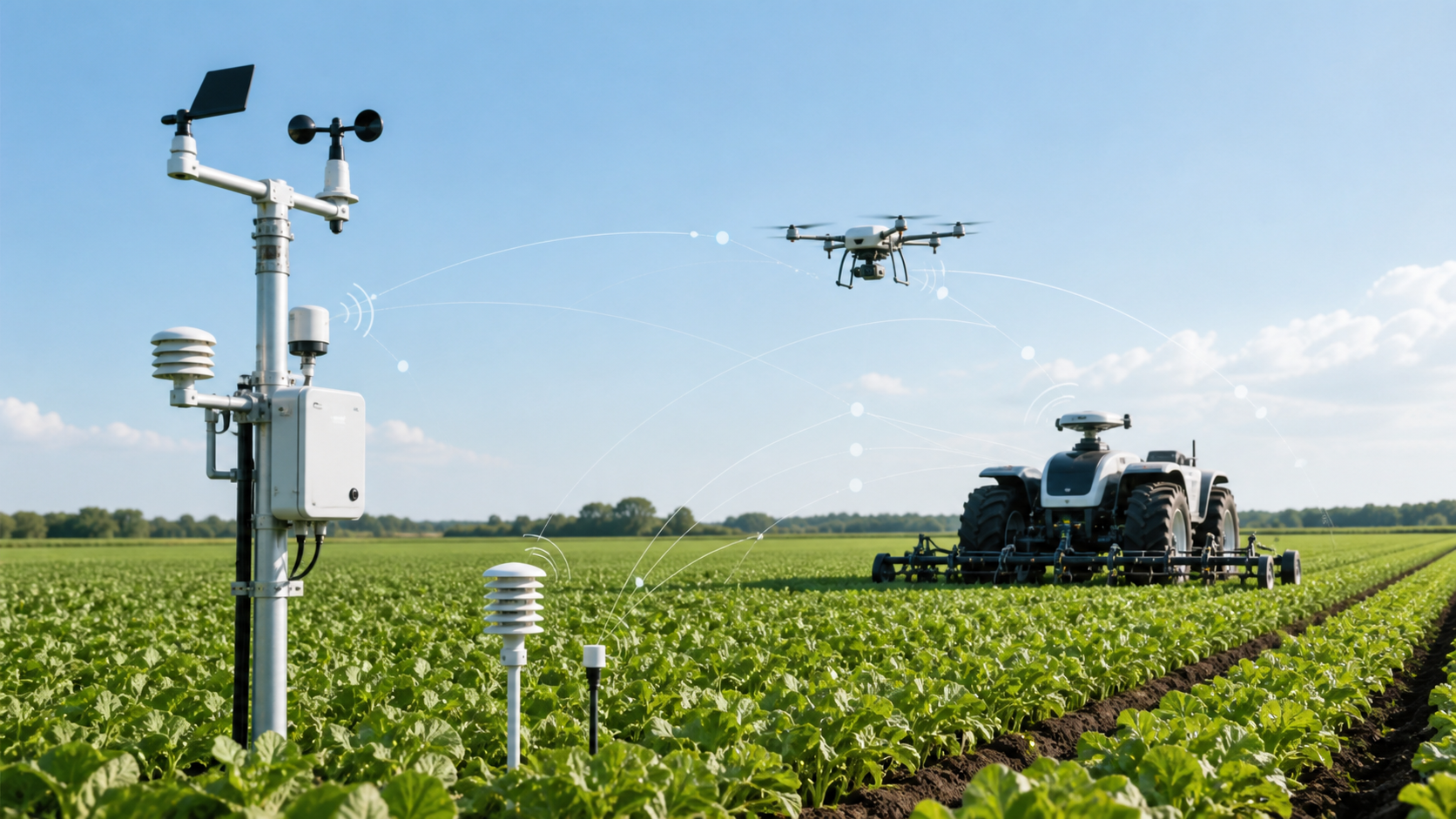 A Technical Buyer’s Guide to 5G CPE for Precision Agriculture and Smart Farming: Fixed Wireless for Field IoT, Sensors, and Connected Equipment
