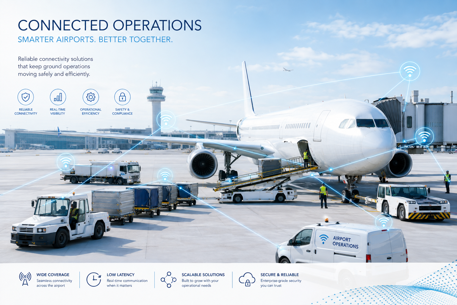 A Technical Buyer’s Guide to 5G CPE for Airports and Aviation Ground Operations: Resilient Connectivity for Apron, Baggage, and Passenger Services