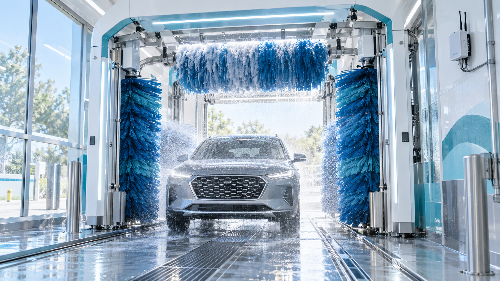 A Technical Buyer’s Guide to 5G CPE for Car Wash Chains and Automated Wash Sites: Reliable Fixed Wireless for Payment, POS, and Surveillance