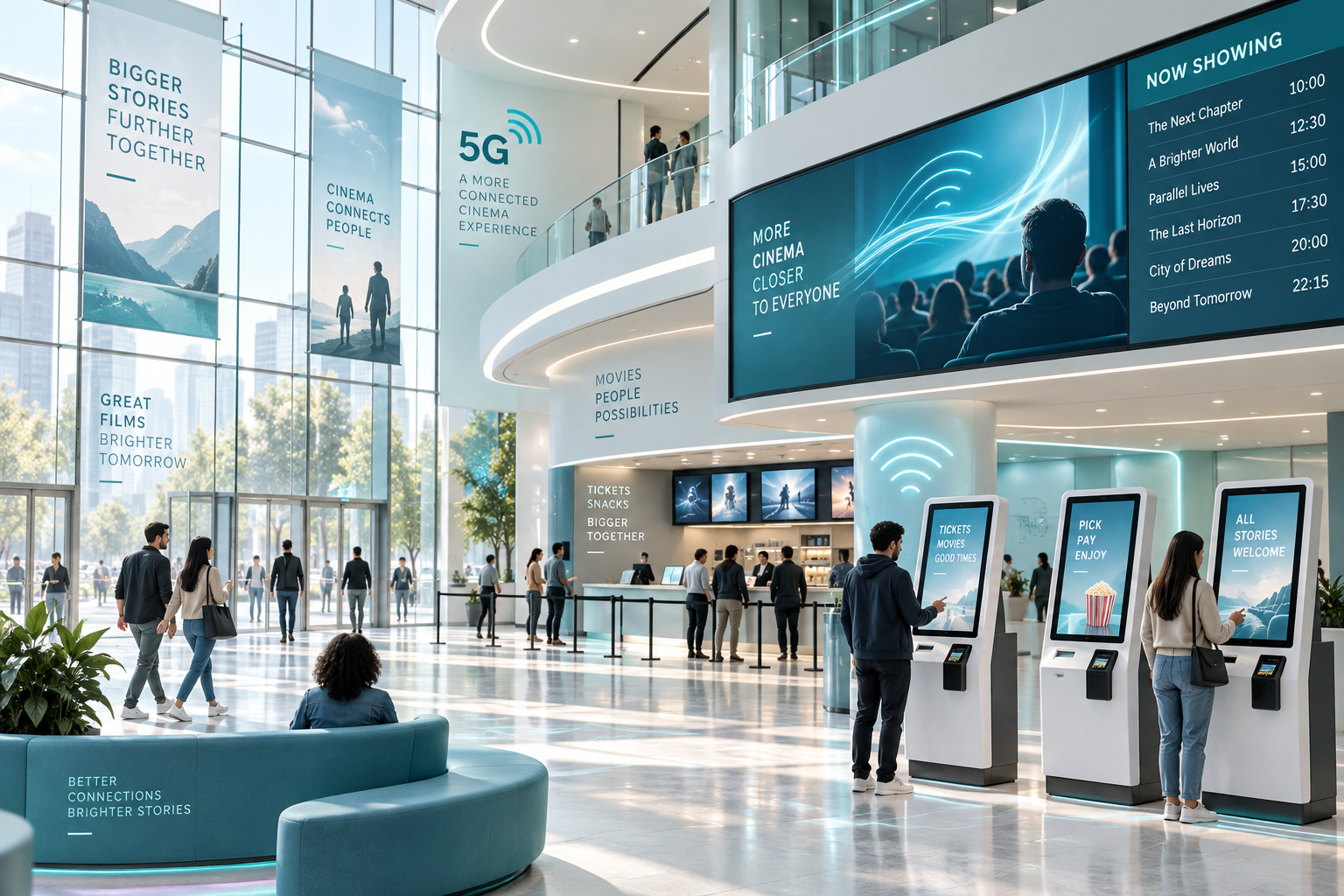A Technical Buyer’s Guide to 5G CPE for Cinema Chains and Movie Theaters: Reliable Fixed Wireless for Digital Projection, Ticketing, and Guest Wi-Fi