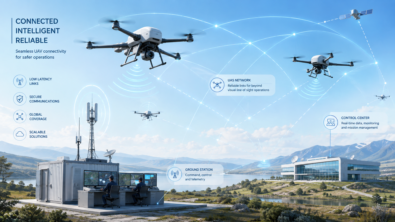 A Technical Buyer’s Guide to 5G CPE for Drone and UAS Operations: Reliable Fixed Wireless for BVLOS Command-and-Control and Ground Control Stations