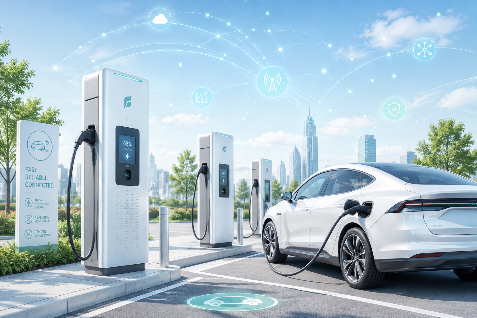 A Technical Buyer’s Guide to 5G CPE for EV Charging Networks: Reliable Fixed Wireless for Charging Stations and Smart Grid Connectivity