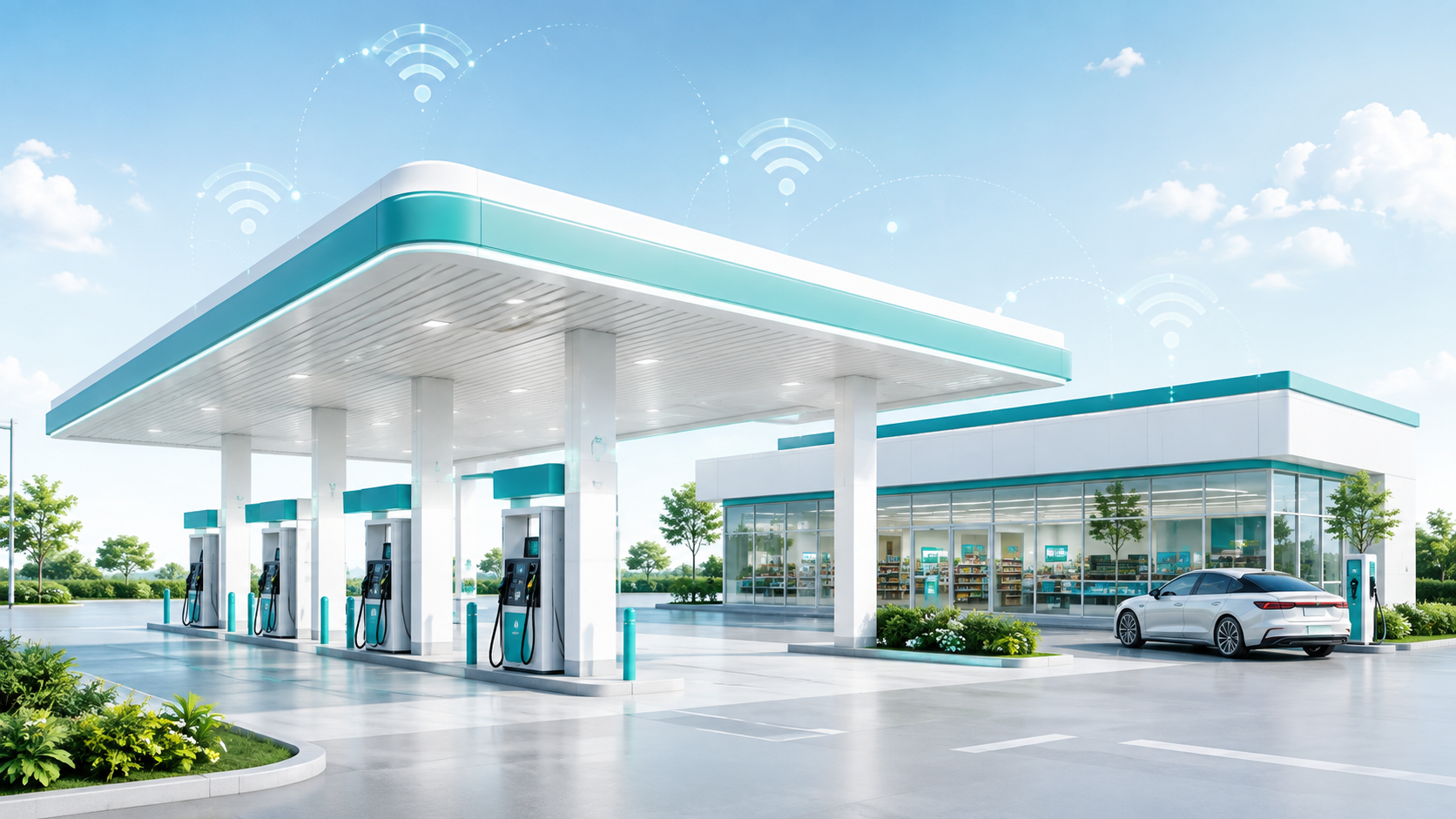 A Technical Buyer’s Guide to 5G CPE for Fuel Stations and Convenience Stores: Resilient Fixed Wireless for Forecourt POS, Payment Terminals, and Digital Signage