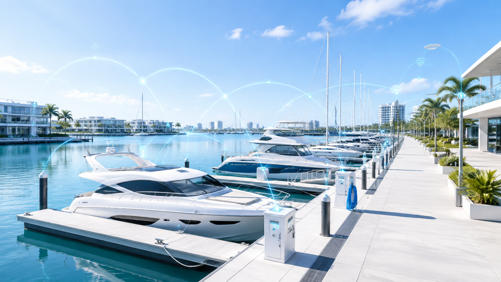 A Technical Buyer’s Guide to 5G CPE for Marinas and Waterfront Facilities: Reliable Fixed Wireless for Dockside Operations, Security, and Guest Connectivity