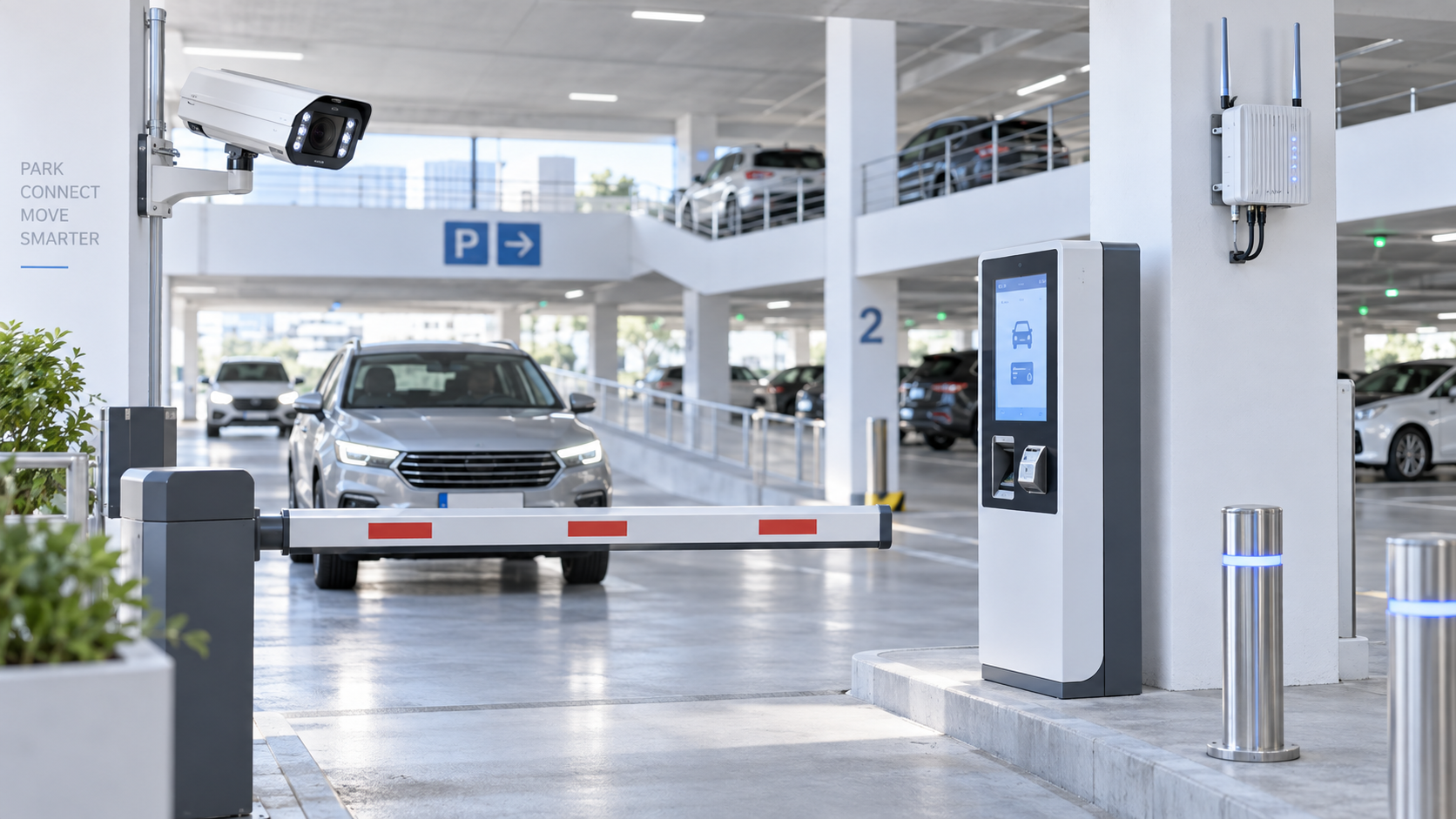 A Technical Buyer’s Guide to 5G CPE for Parking Facilities and Smart Garages: Fixed Wireless for LPR/ANPR, Payment Kiosks, and Access Control
