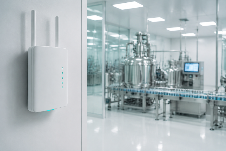A Technical Buyer’s Guide to 5G CPE for Pharmaceutical and Biotech Manufacturing: Secure, Compliant Fixed Wireless for GMP Facilities