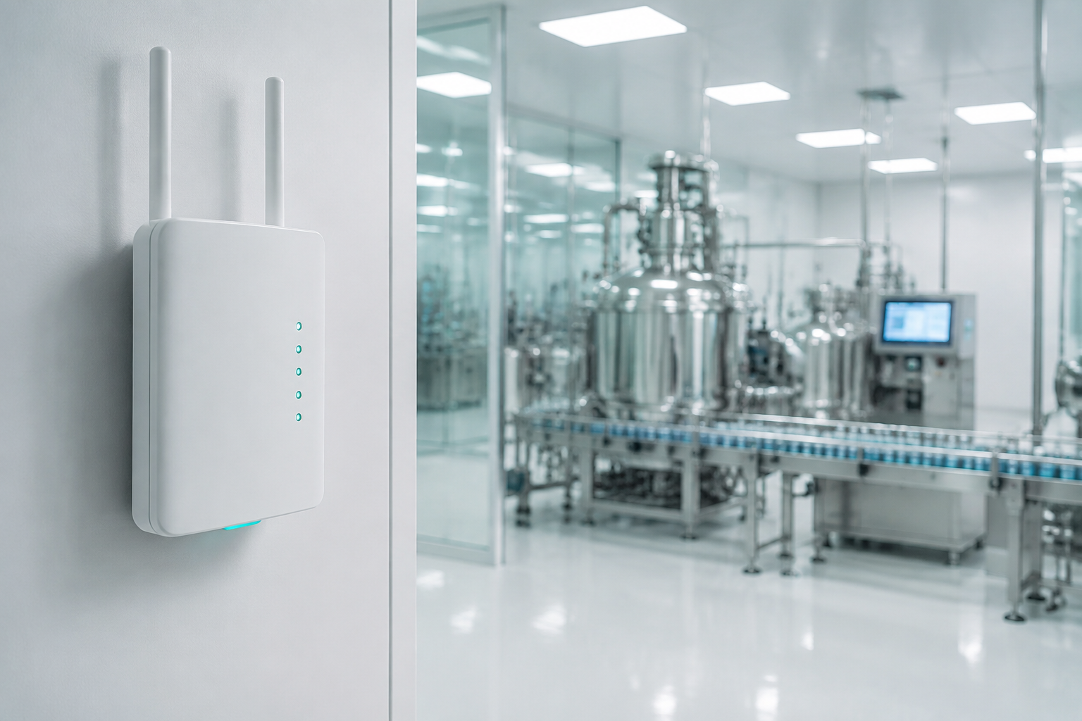 A Technical Buyer’s Guide to 5G CPE for Pharmaceutical and Biotech Manufacturing: Secure, Compliant Fixed Wireless for GMP Facilities