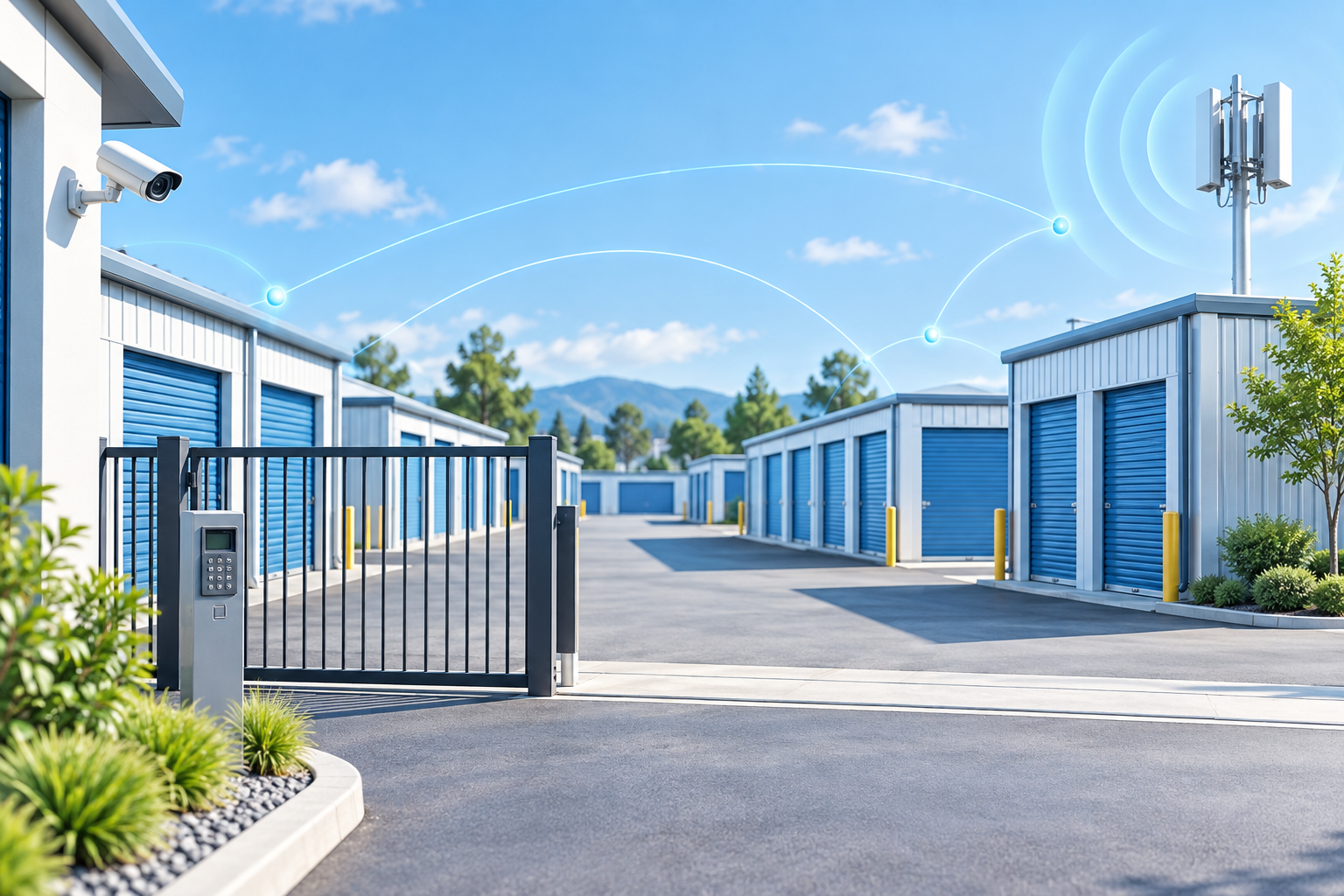 A Technical Buyer’s Guide to 5G CPE for Self-Storage Facilities: Secure Fixed Wireless for Gate Access, Surveillance, and Rental Kiosks