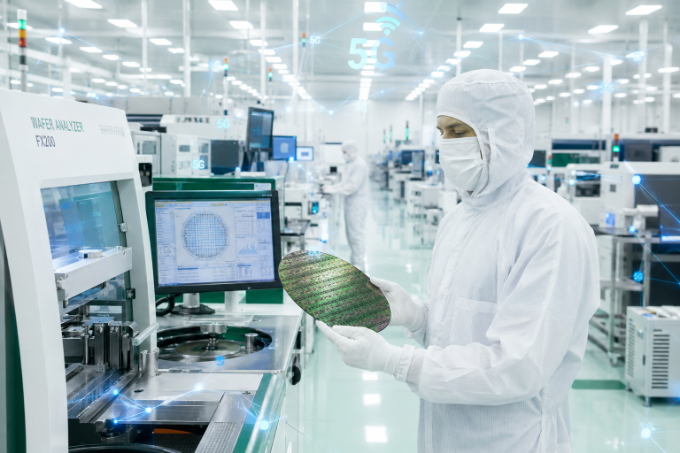 A Technical Buyer’s Guide to 5G CPE for Semiconductor and Electronics Manufacturing: Precision Fixed Wireless for Cleanrooms and Fabs