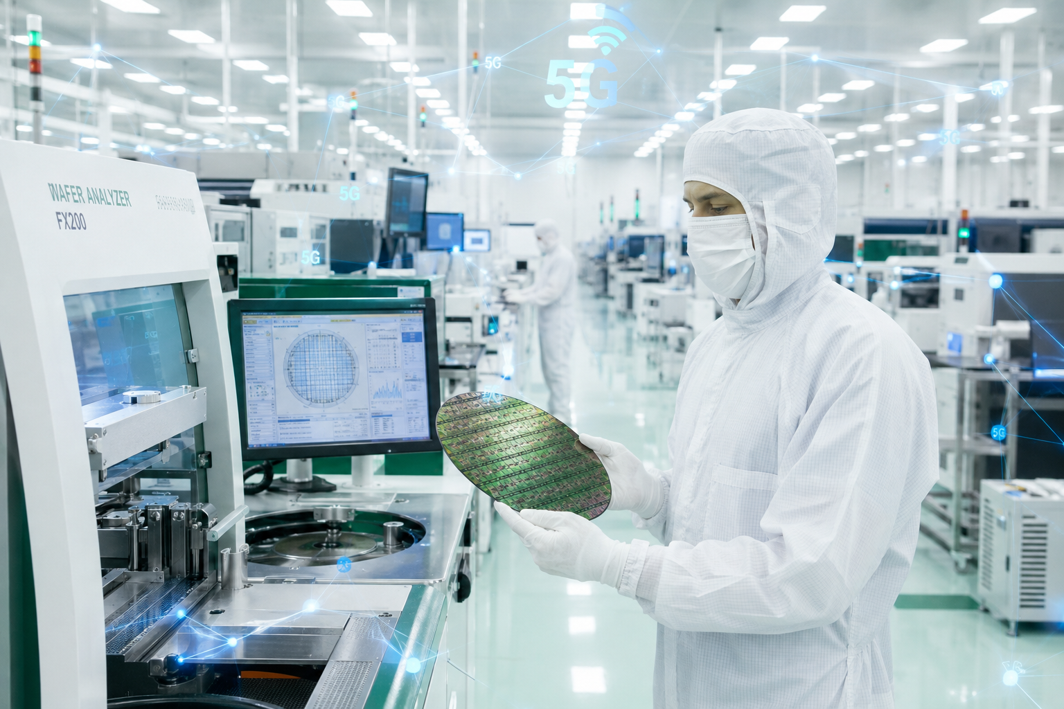 A Technical Buyer’s Guide to 5G CPE for Semiconductor and Electronics Manufacturing: Precision Fixed Wireless for Cleanrooms and Fabs