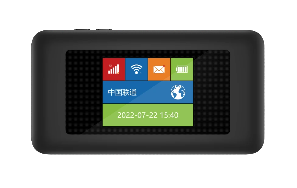 HL-510M 5G NR Mobile WiFi Hotspot - Main product image (front view)