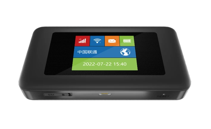 HL-510M 5G NR Mobile WiFi Hotspot thumbnail 3 - interface ports