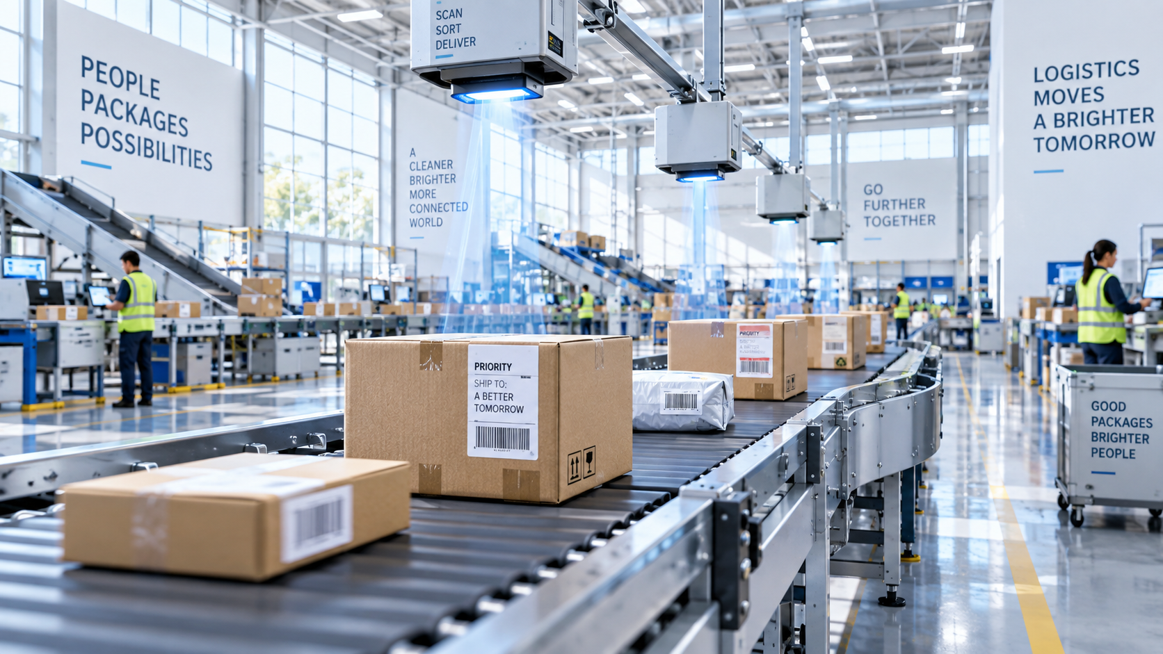 Courier and Parcel Operators Deploy 5G FWA CPE to Digitize Sortation Hubs, Delivery Depots, and Last-Mile Logistics in 2026