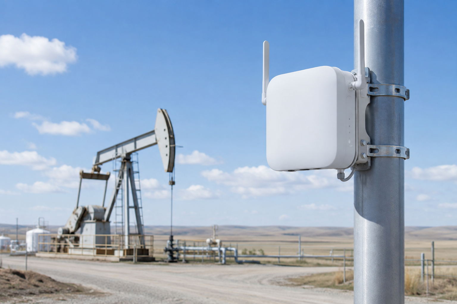 Oil and Gas Operators Deploy 5G FWA CPE for Remote Well-Site Monitoring and Field Connectivity in 2026