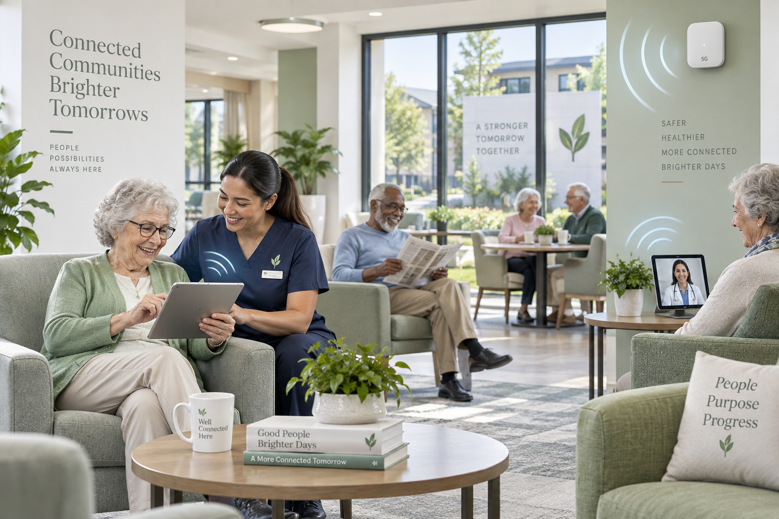 Senior Living and Assisted Living Communities Deploy 5G FWA CPE to Connect Resident Care, Safety Systems, and Staff Operations in 2026
