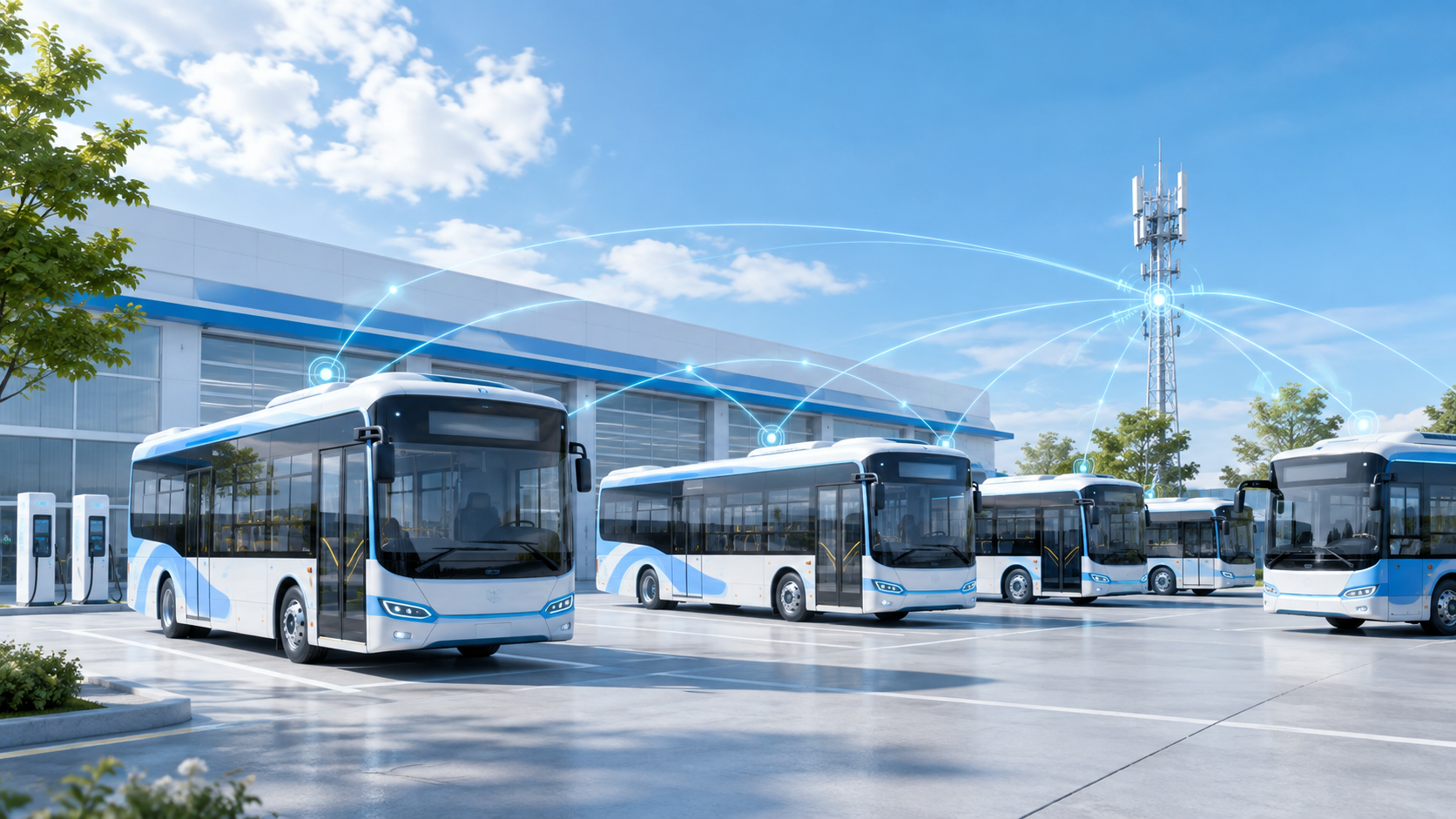 Public Transit Agencies Deploy 5G FWA CPE to Connect Bus Fleets, Depots, and Smart Mobility Services in 2026