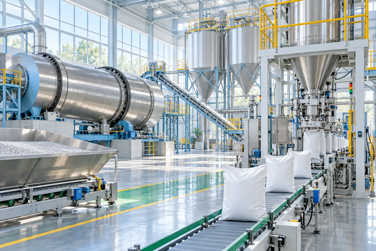 Fertilizer and Agrochemical Manufacturers Deploy 5G FWA CPE to Connect Granulation, Blending, and Bagging Lines in 2026