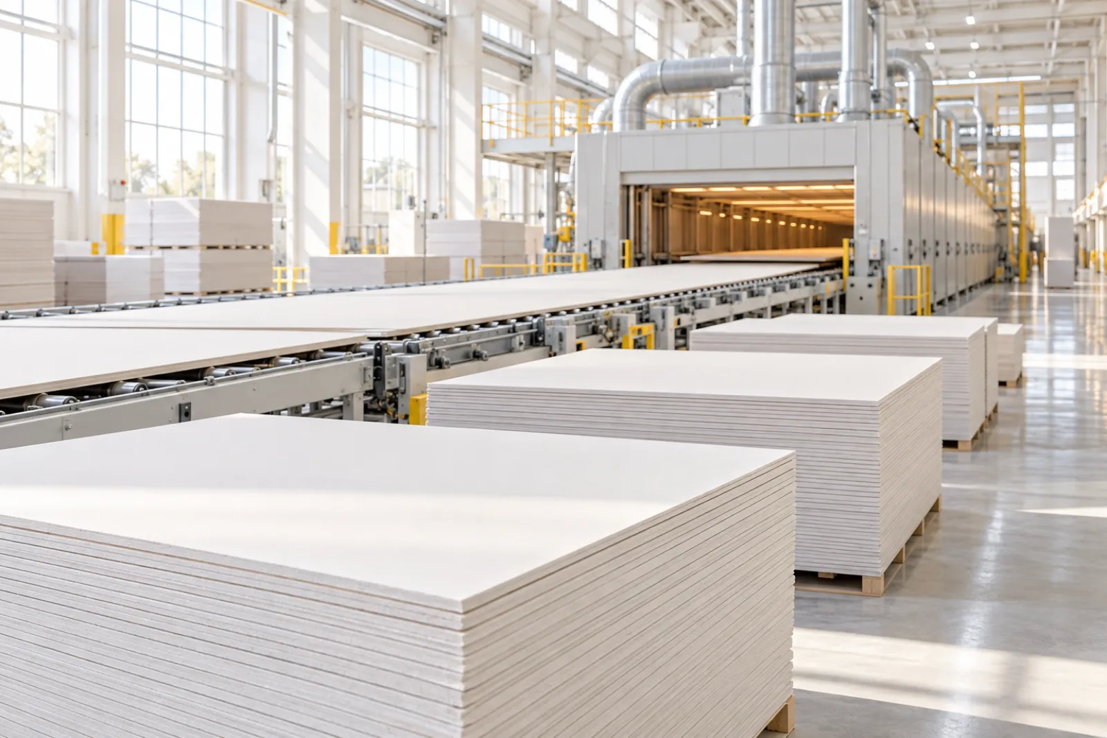 A Technical Buyer’s Guide to 5G CPE for Gypsum Wallboard Manufacturing: Reliable Fixed Wireless for Calcining, Board Forming, and Drying Kilns
