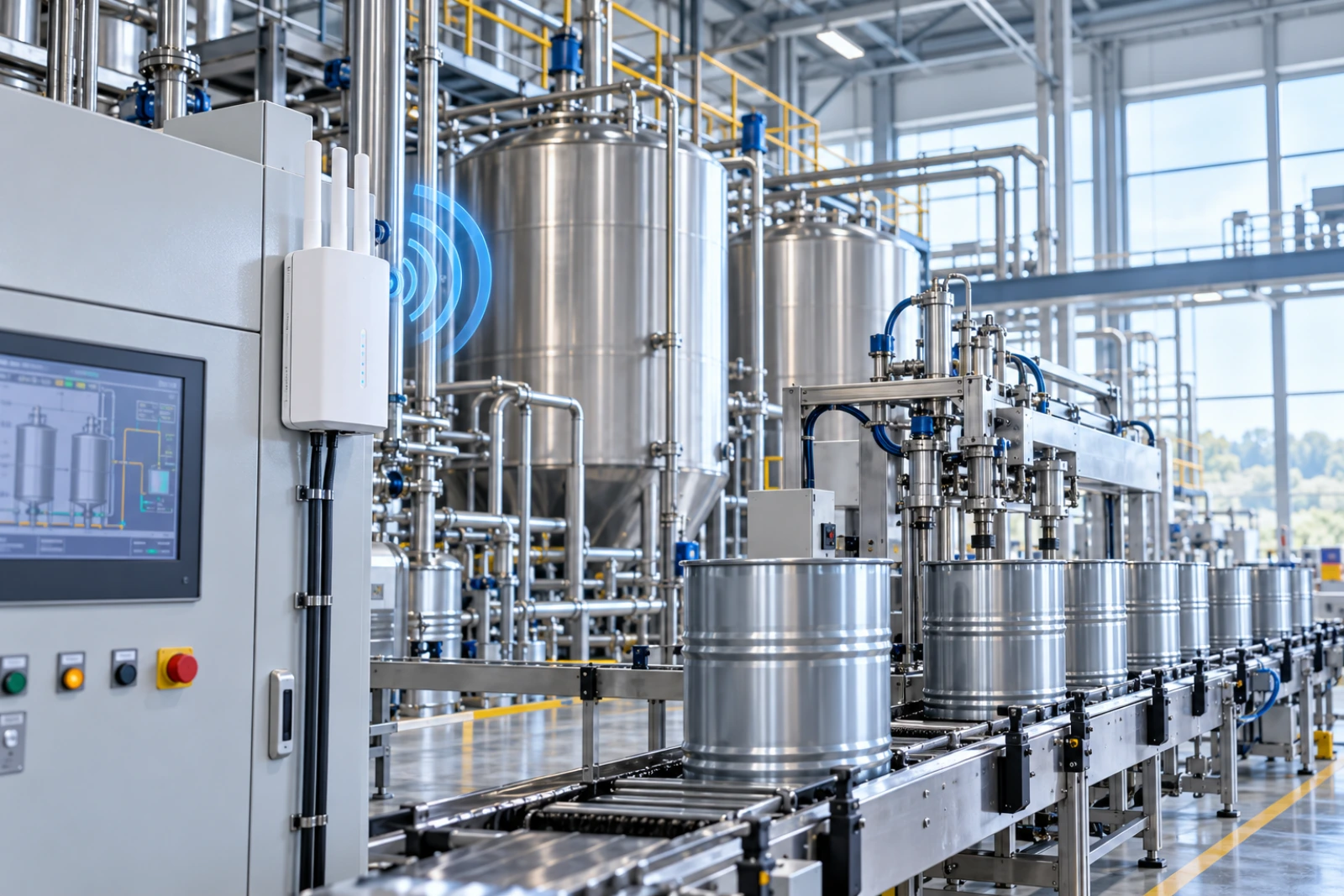Lubricant and Grease Manufacturers Deploy 5G FWA CPE to Connect Base Oil Blending, Additive Dosing, and Filling Lines in 2026