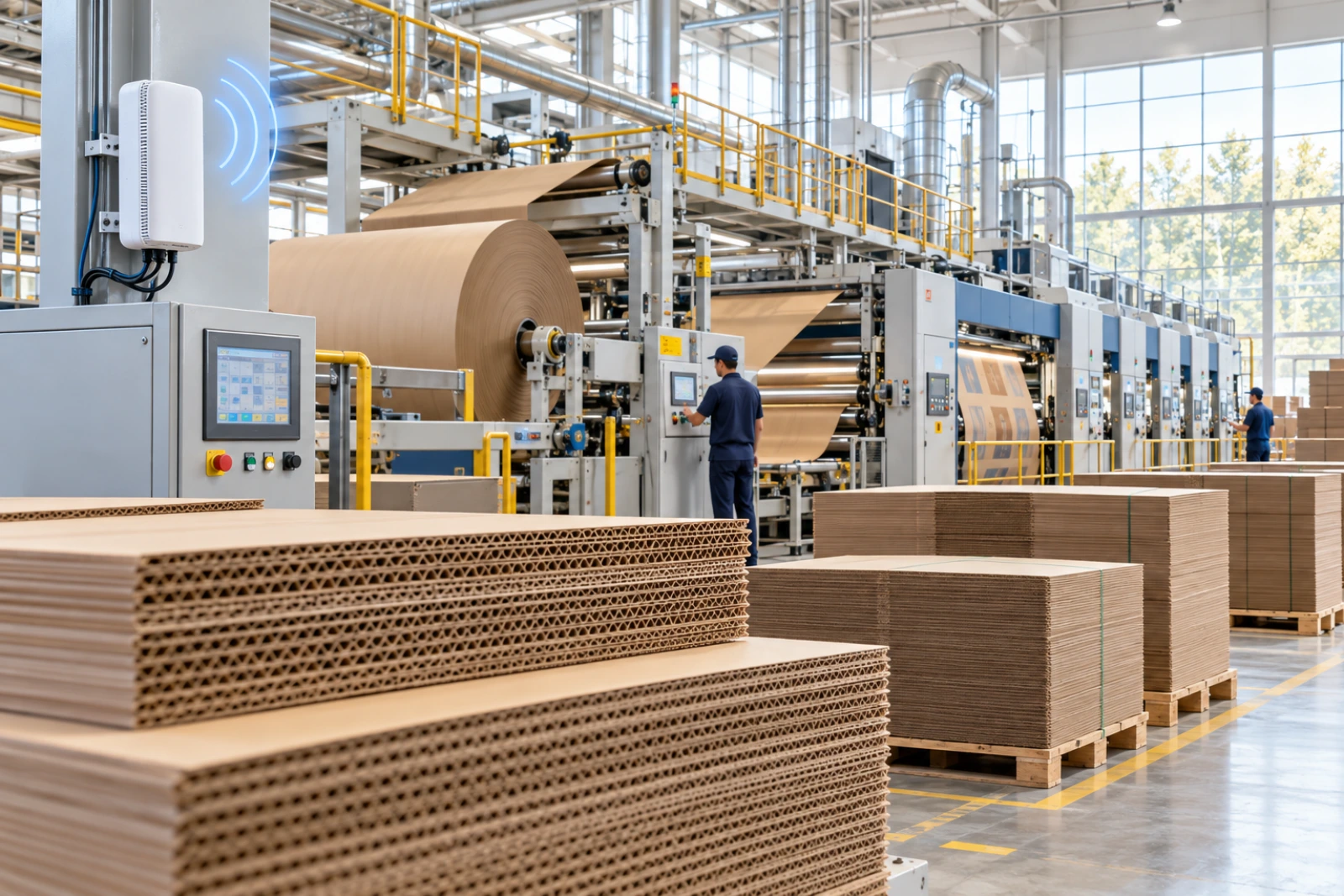 A Technical Buyer’s Guide to 5G CPE for Corrugated Box and Paperboard Packaging Manufacturing: Reliable Fixed Wireless for Corrugators, Flexographic Printing, and Die-Cutting